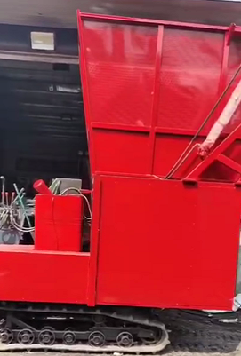 出售履帶式青儲機 拖拉機 背式青儲機
