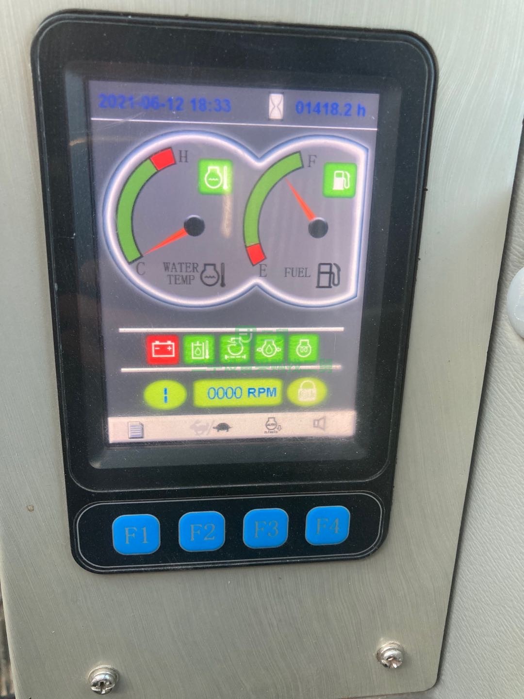 陜西出售二手九成新的恒岳65-9D挖掘機