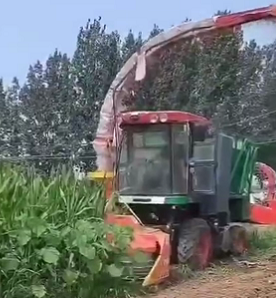出售履帶式青儲機 拖拉機 背式青儲機