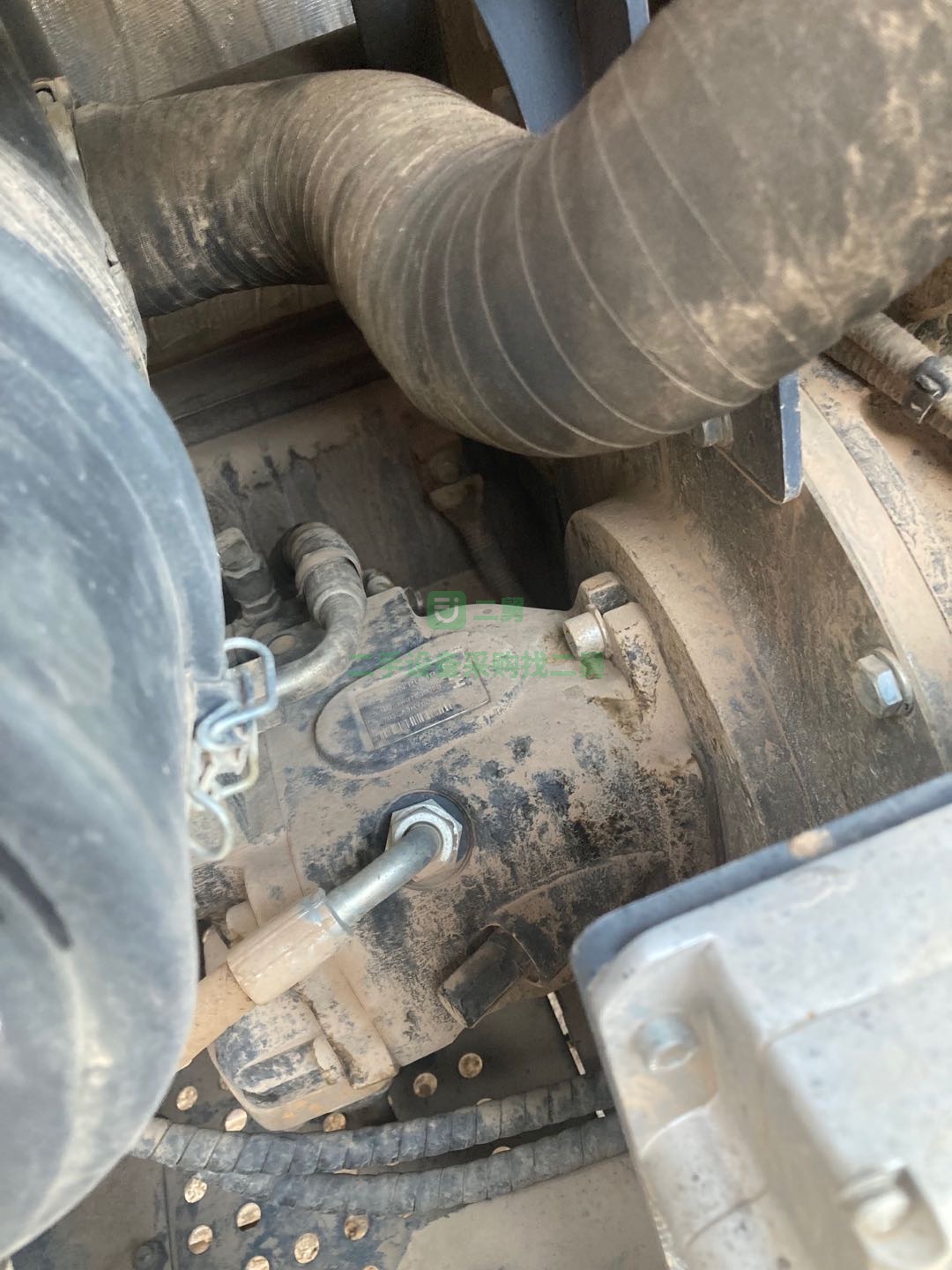 陜西出售二手九成新的恒岳65-9D挖掘機