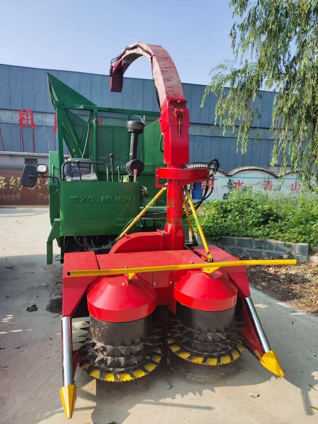 出售180馬力青儲機2021年的機器