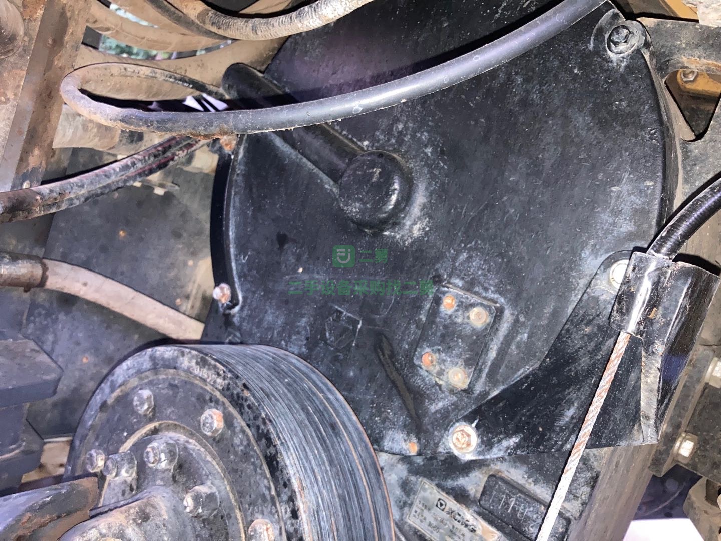 陜西出售二手的九成新的徐工500HV裝載機