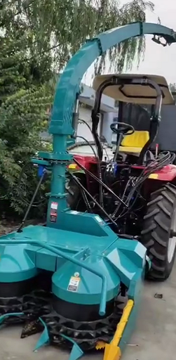 出售履帶式青儲機 拖拉機 背式青儲機