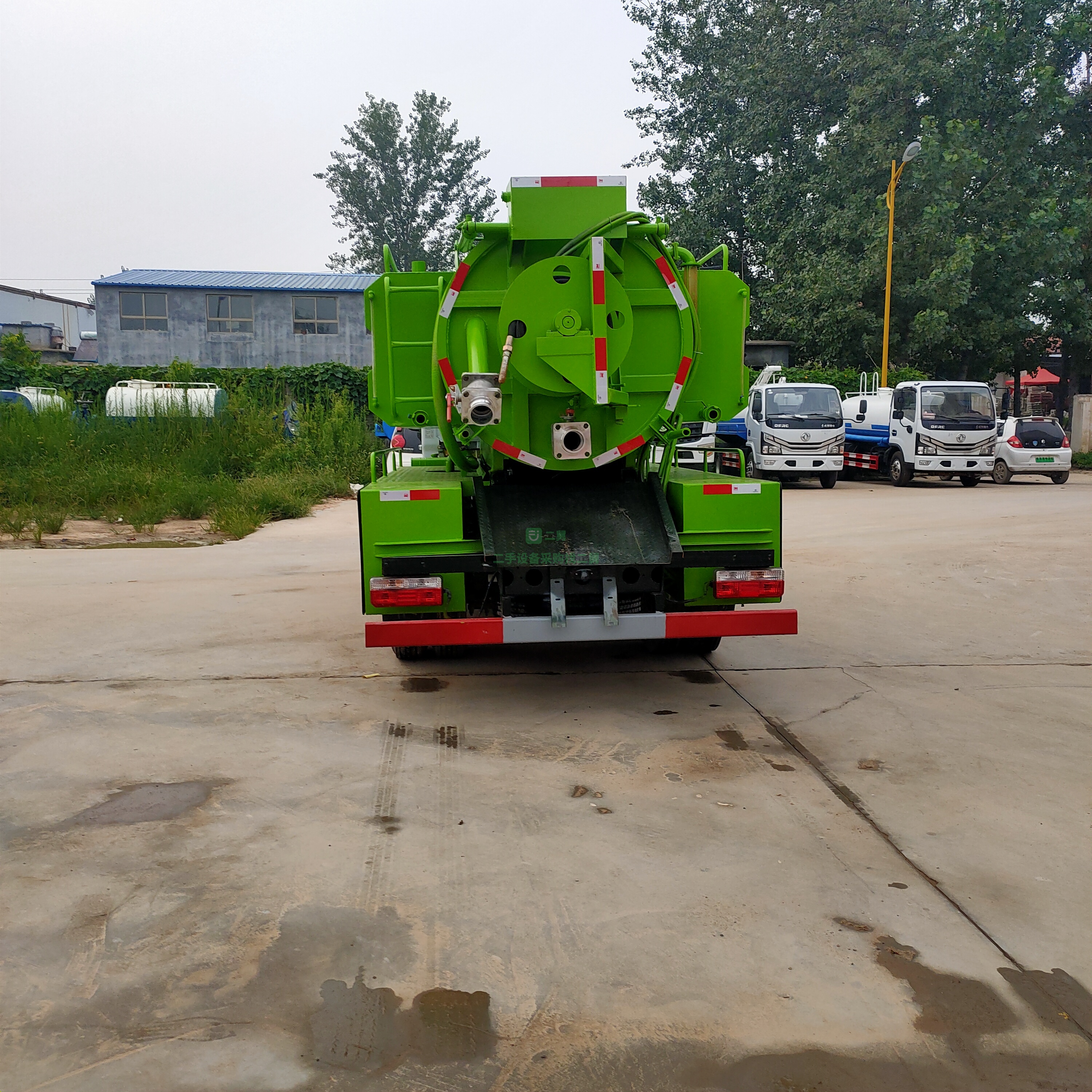 出售115馬力黃牌高壓清洗吸污車