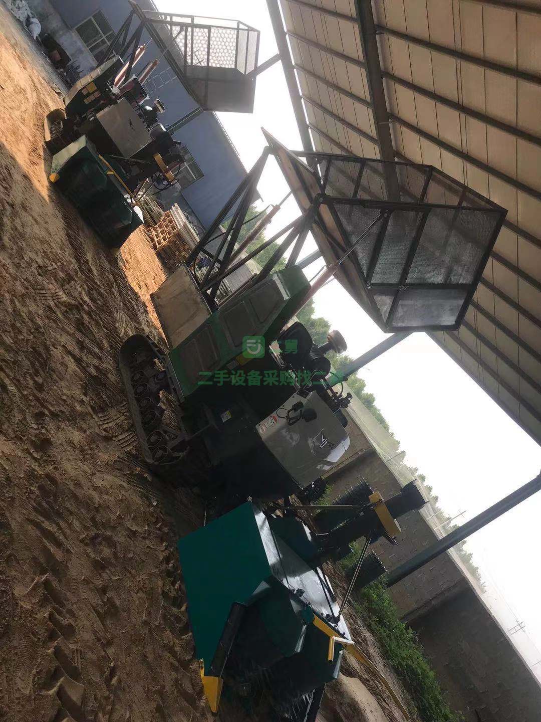 出售青儲機120馬力履帶式青儲機