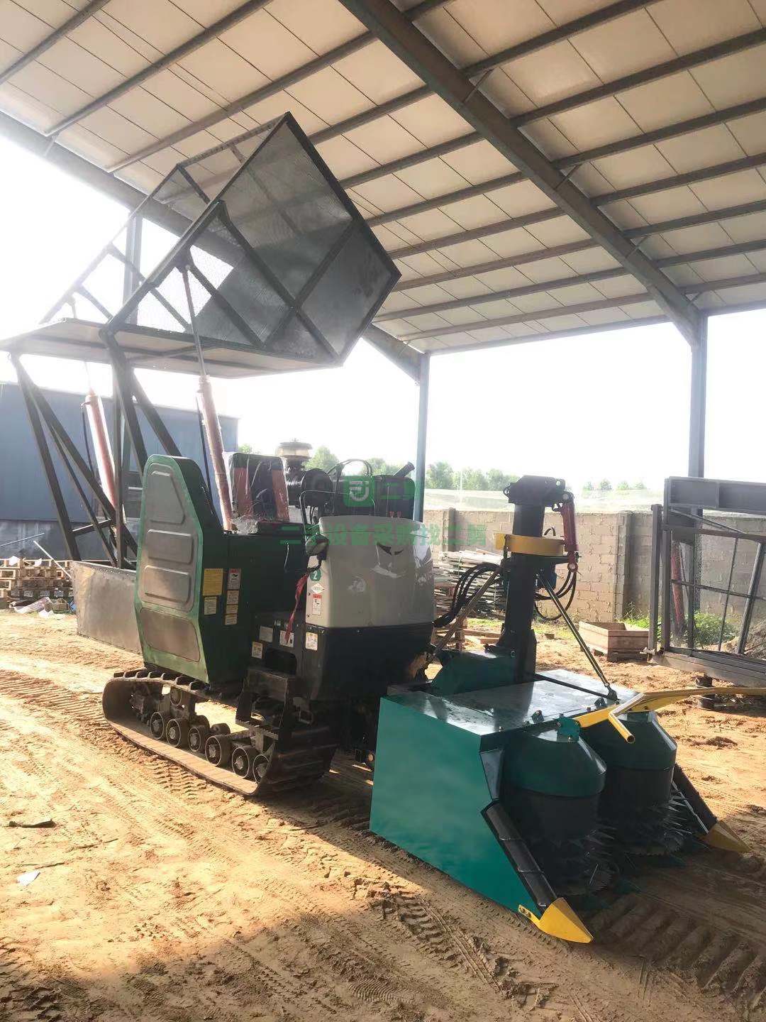 出售青儲機120馬力履帶式青儲機