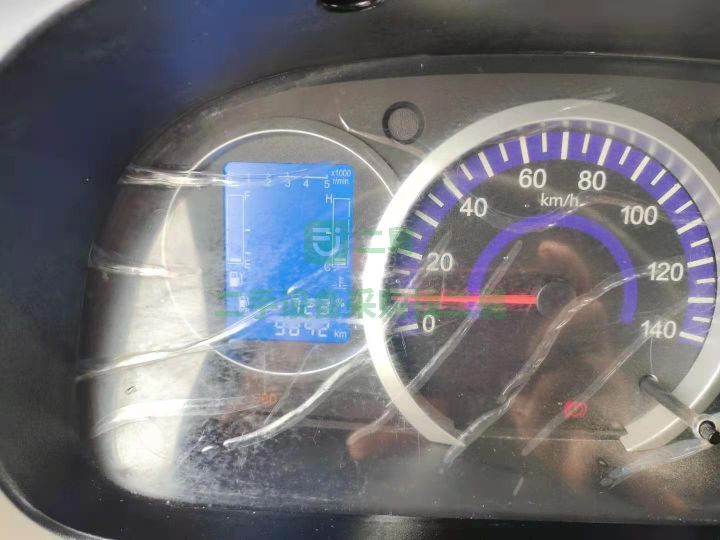 出售二手的東風福瑞卡10方灑水車