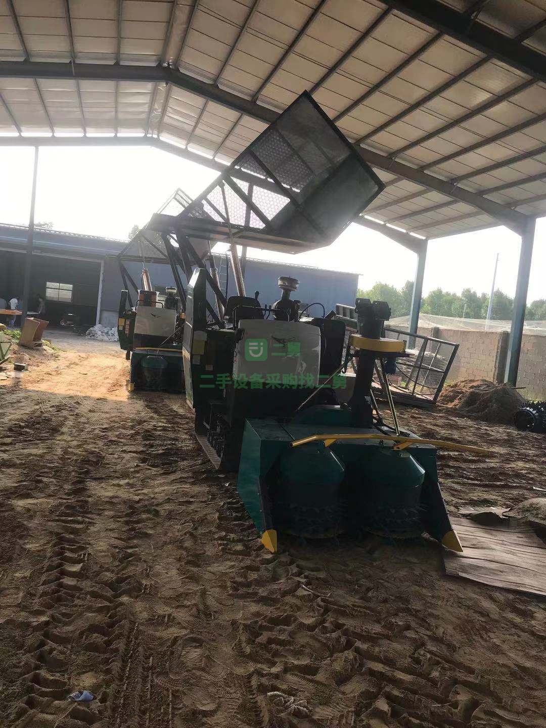 出售青儲機120馬力履帶式青儲機