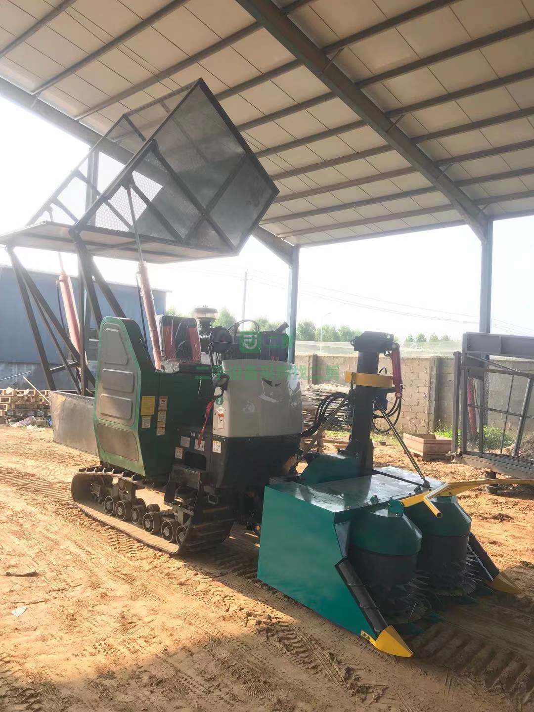 出售青儲機120馬力履帶式青儲機
