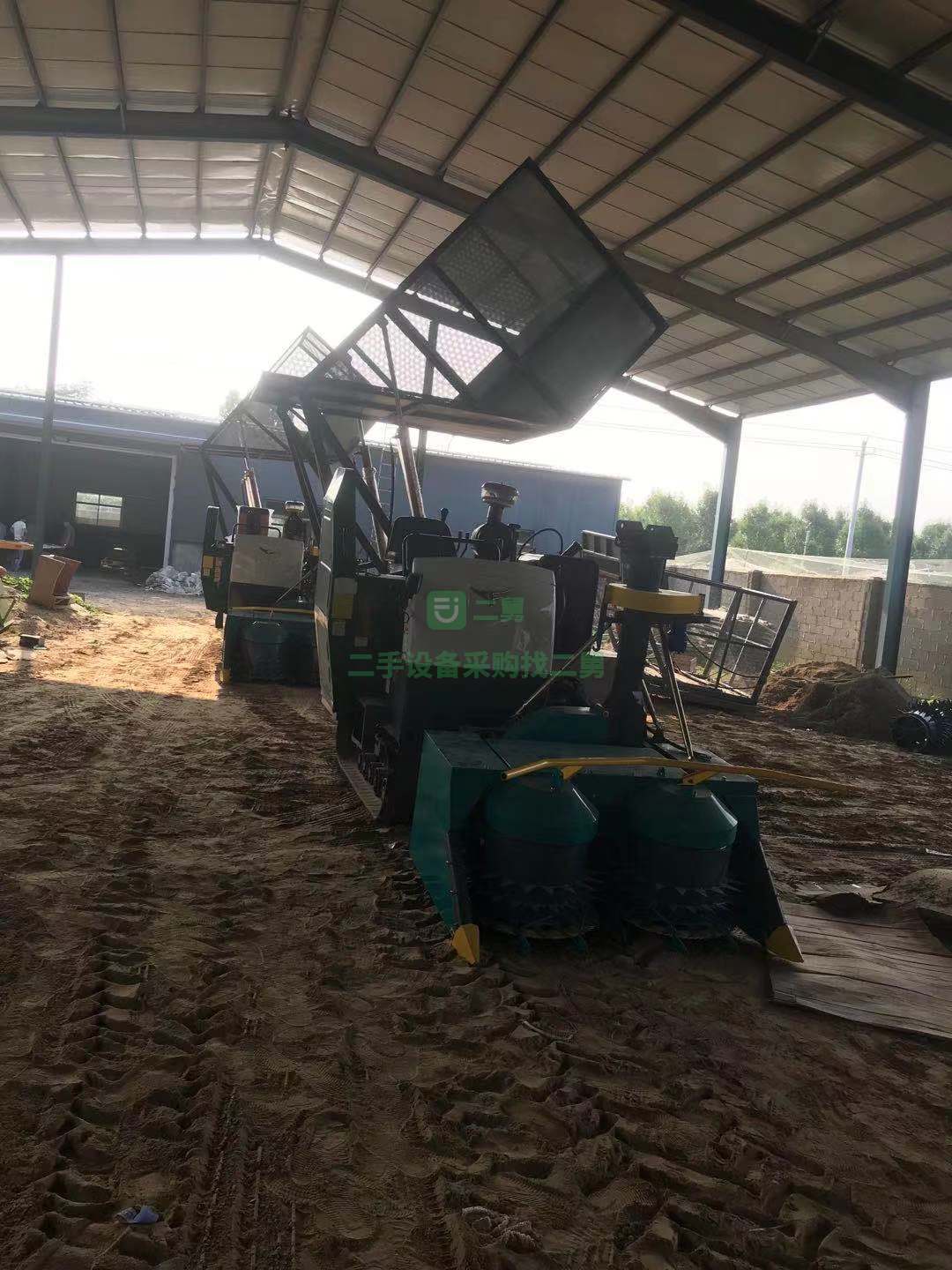 出售青儲機120馬力履帶式青儲機