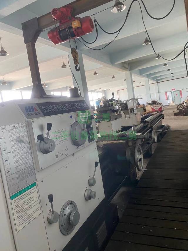 河北出售二手的沈陽CW6193d車床