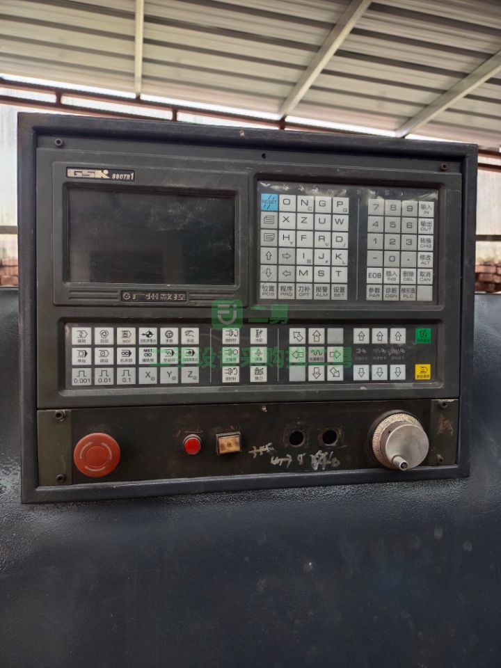 出售二手九成新的云南機床6150數控機床