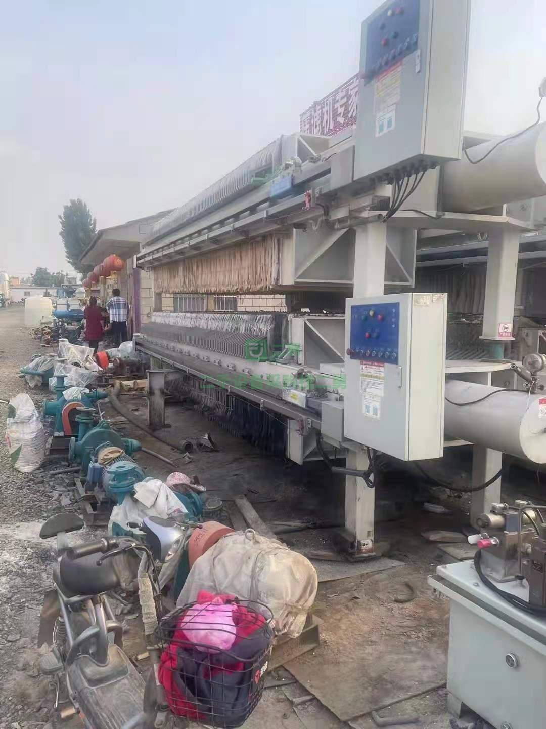 出售二手九成新的壓濾機