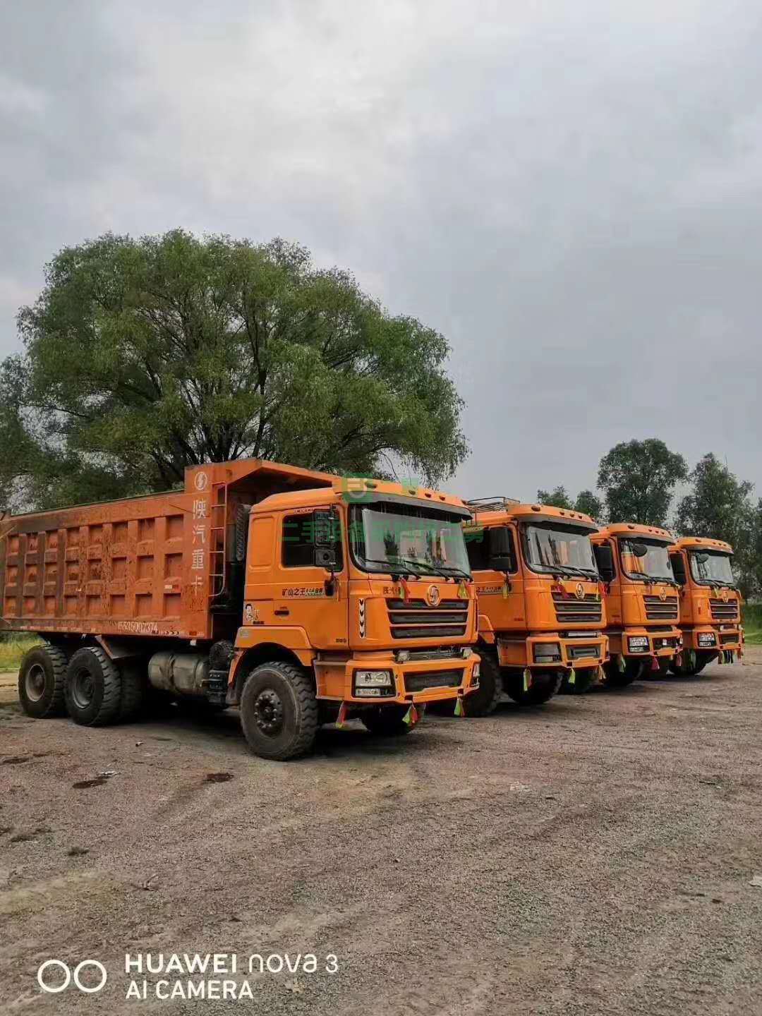 山西出售二手九成新的陜汽德龍F(tuán)3000自卸車