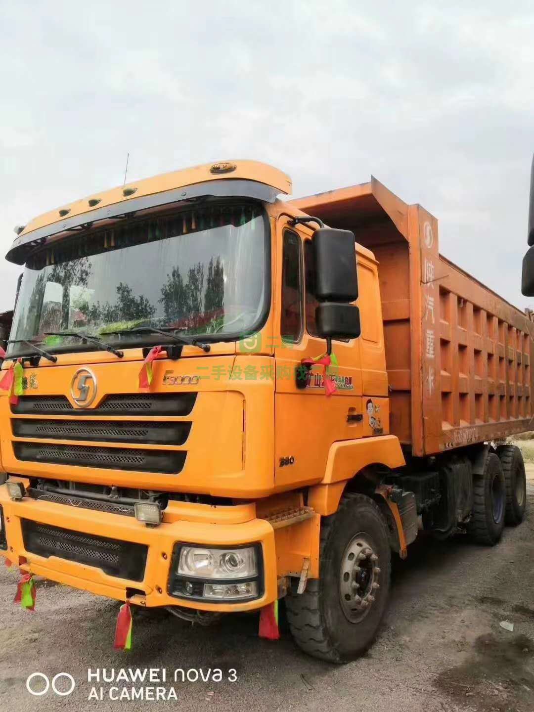 山西出售二手九成新的陜汽德龍F(tuán)3000自卸車