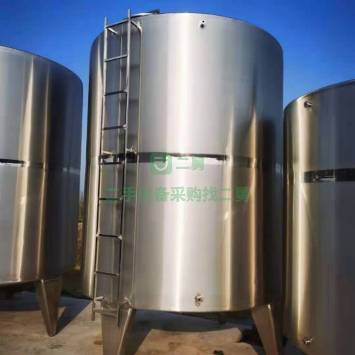 出售二手九成新的順博不銹鋼儲罐