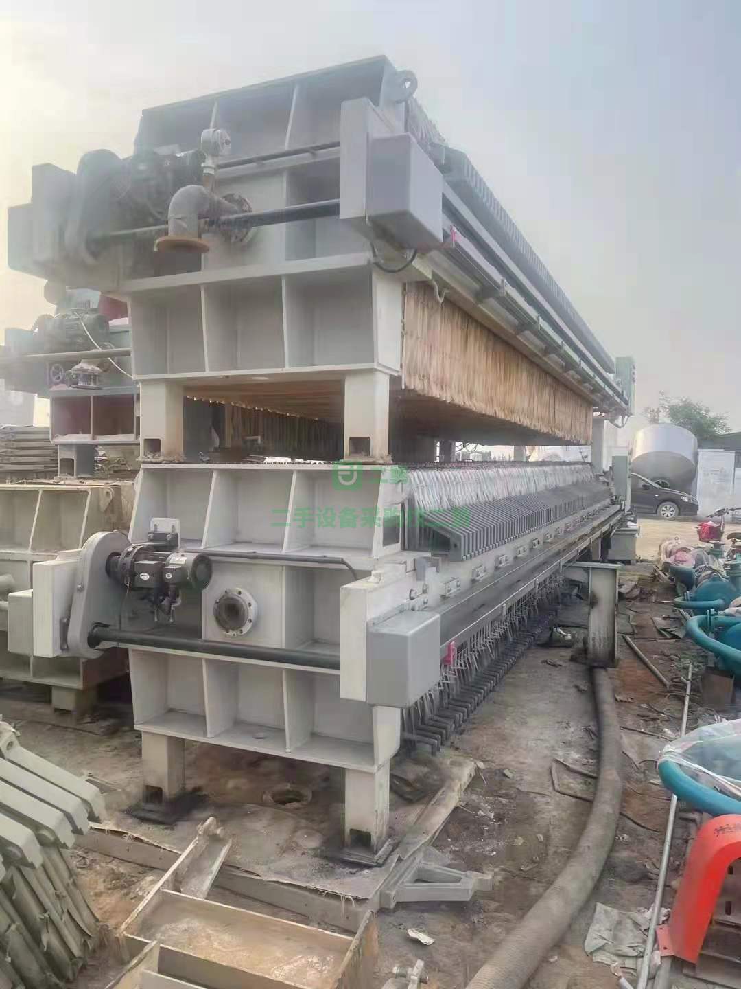 出售二手九成新的壓濾機