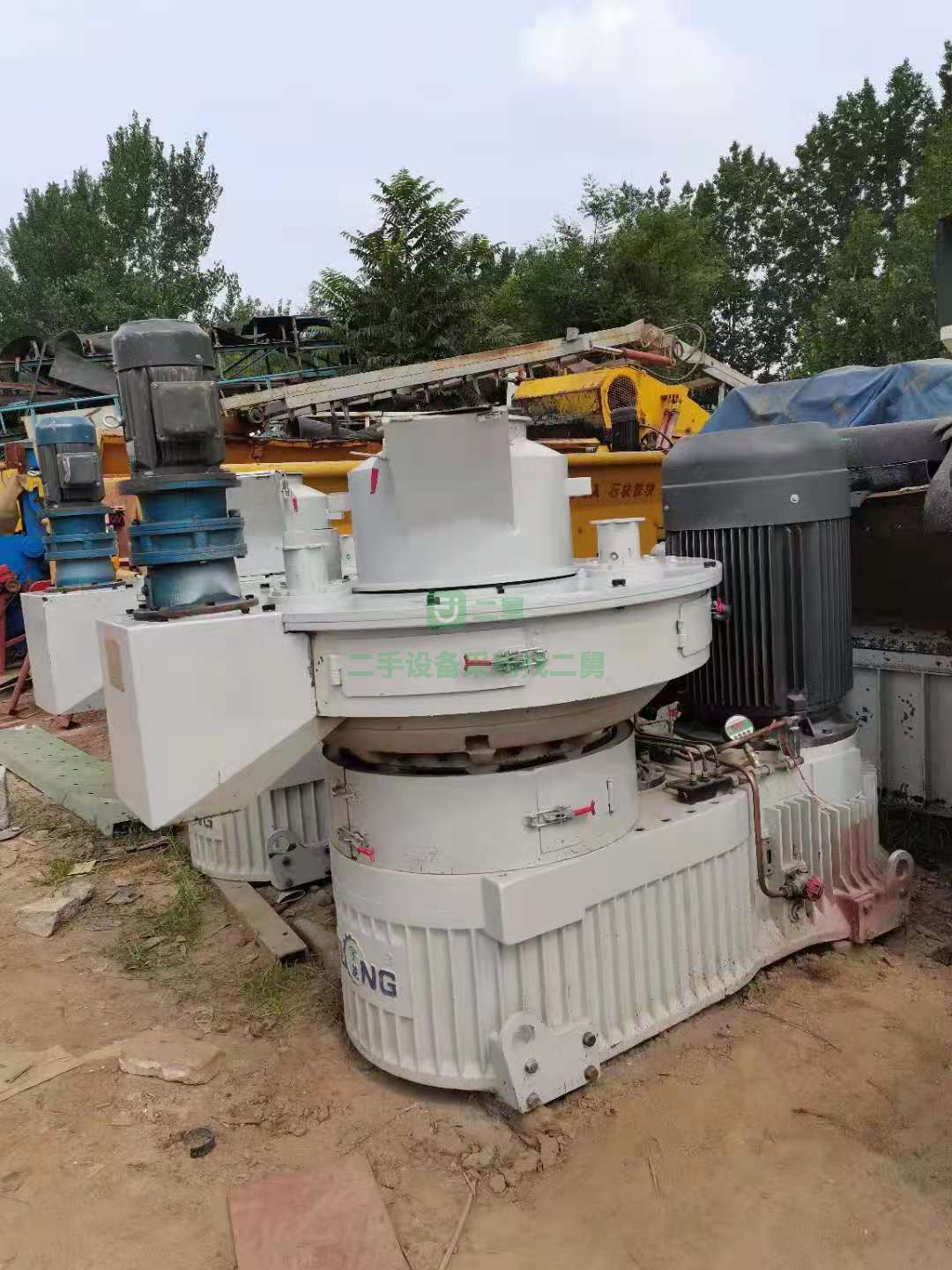 出售二手九成新的顆粒機