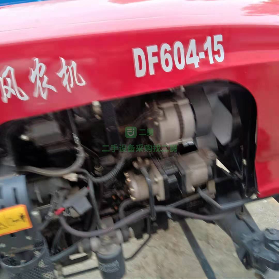 出售拖拉機東方農機DF604-15 2019年
