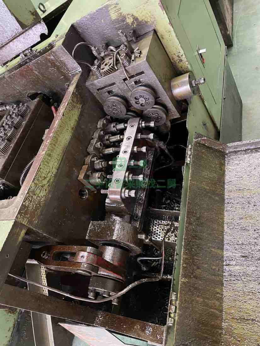河北出售二手八成新的臺灣凇威11B6SL冷鐓機