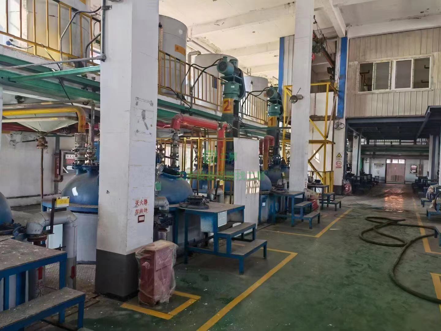 出售二手的陽楊12.5立方搪瓷反應釜