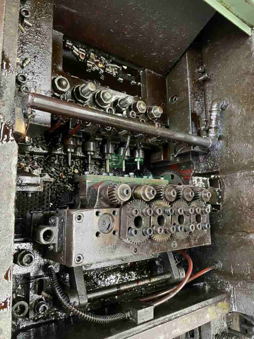 河北出售二手八成新的臺灣凇威11B6SL冷鐓機