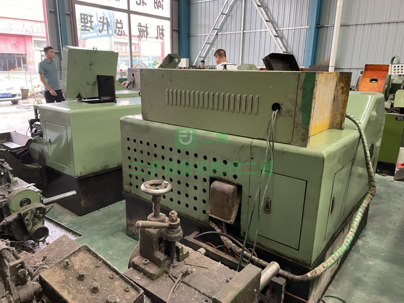 河北出售二手八成新的臺灣凇威11B6SL冷鐓機