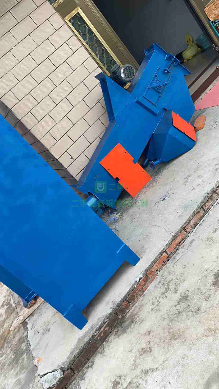 江蘇出售二手九成新的326履帶拋丸機