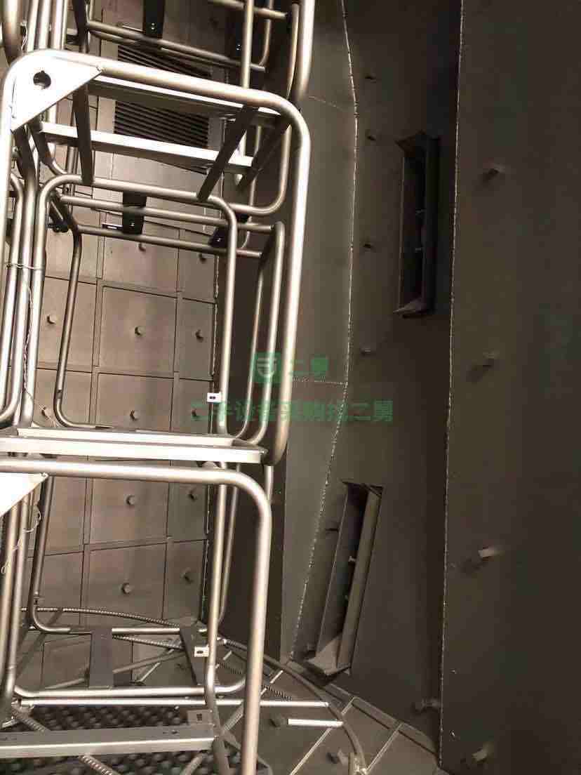 江蘇出售二手雙鉤3730吊鉤拋丸機(jī)