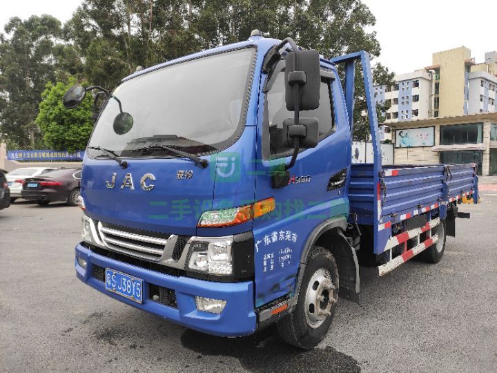 廣東出售二手的16年駿鈴JAC平板貨車