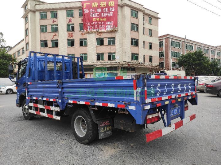 廣東出售二手的16年駿鈴JAC平板貨車
