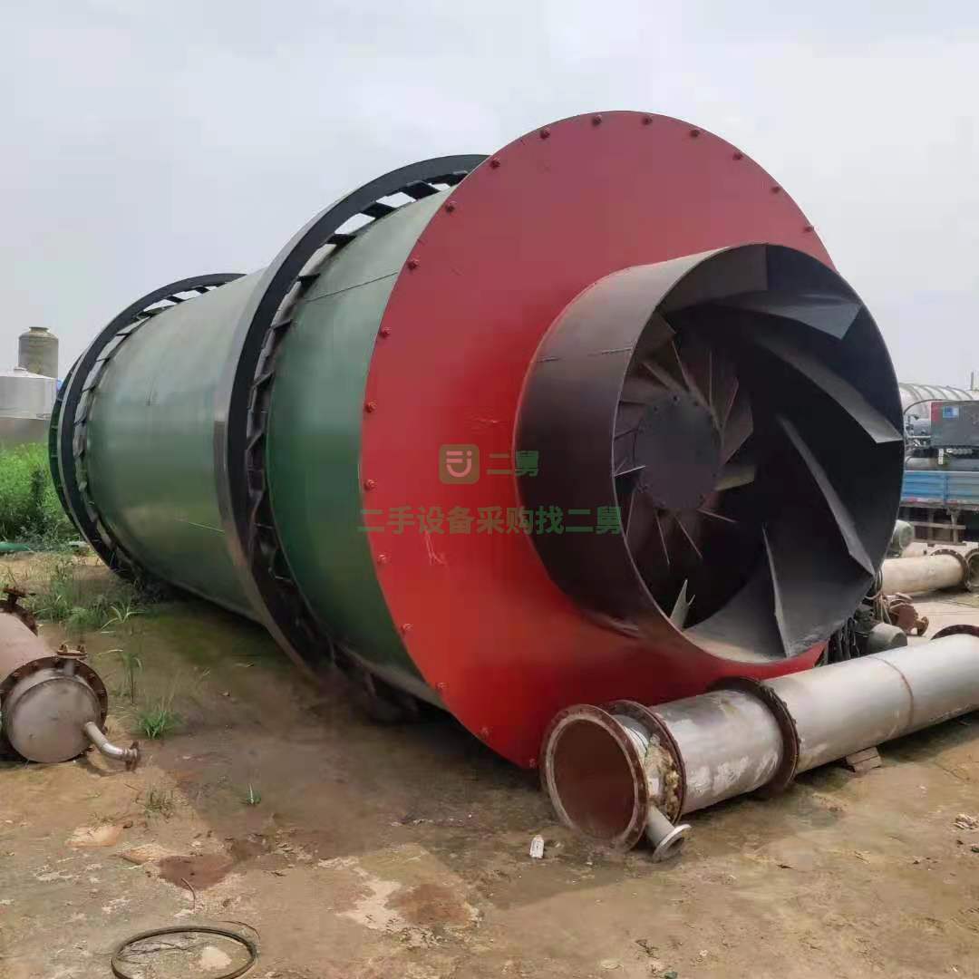 出售二手9成新滾筒烘干機