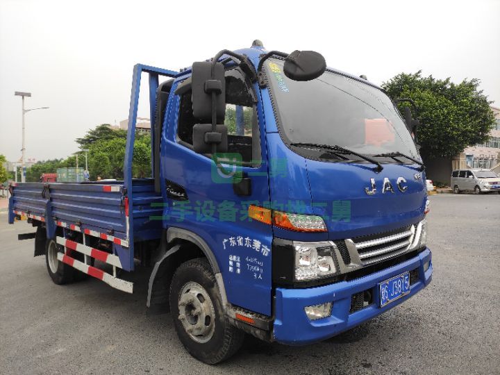 廣東出售二手的16年駿鈴JAC平板貨車