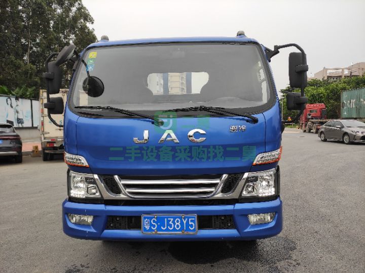廣東出售二手的16年駿鈴JAC平板貨車