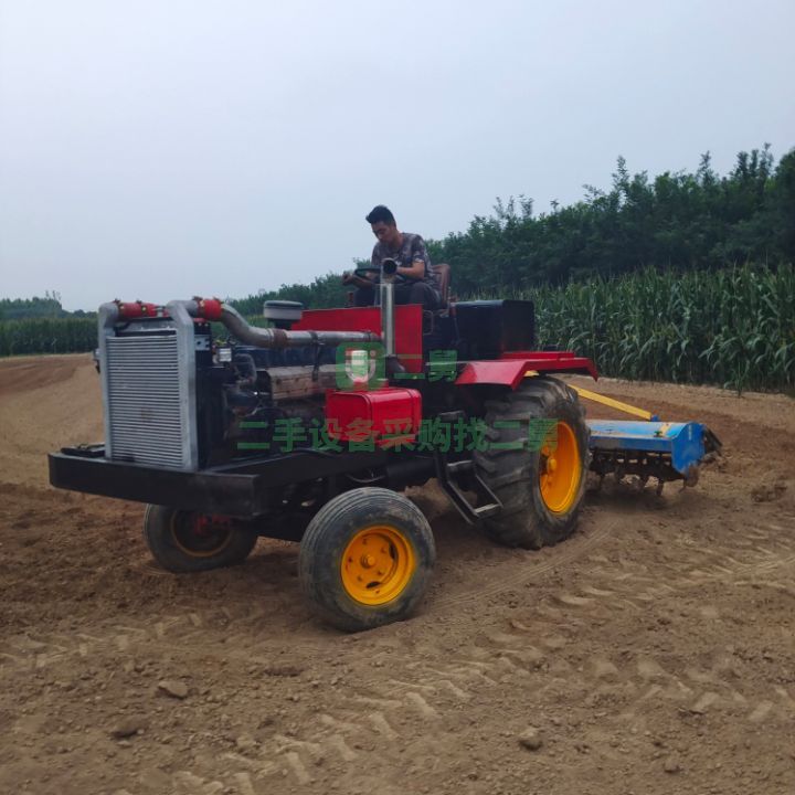 山東出售340馬力濰柴改裝六缸拖拉機