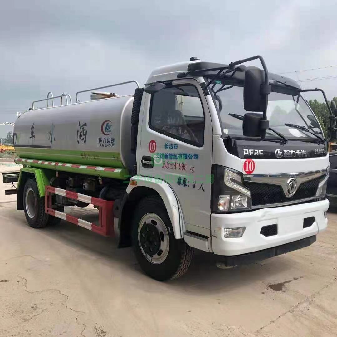 出售國六2020年11月10東風(fēng)福瑞卡立方灑水車