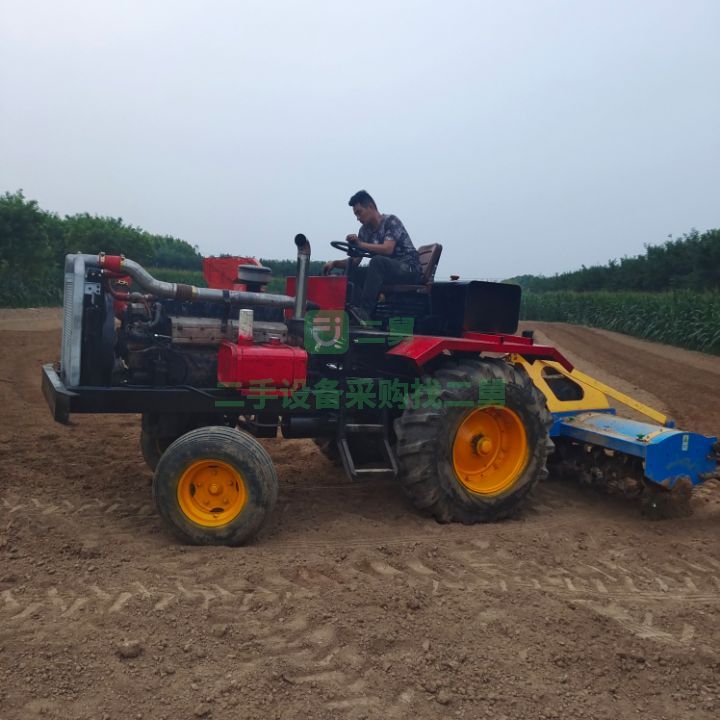 山東出售340馬力濰柴改裝六缸拖拉機