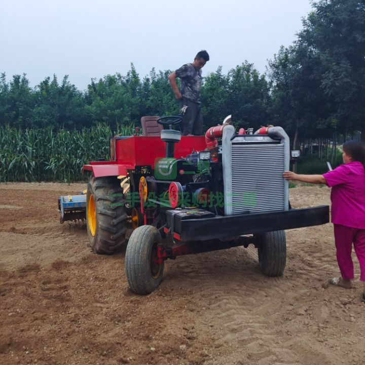 山東出售340馬力濰柴改裝六缸拖拉機