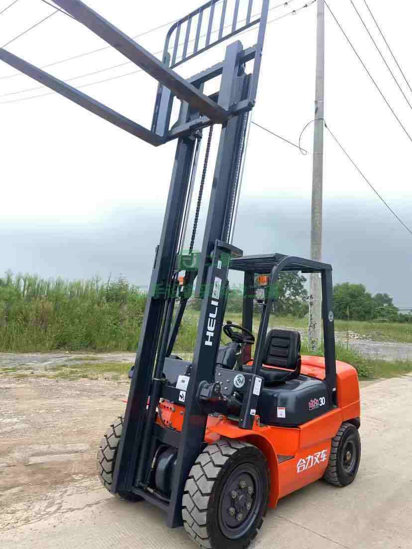 安徽出售合力h2000款最高配，五十鈴動(dòng)力叉車(chē)