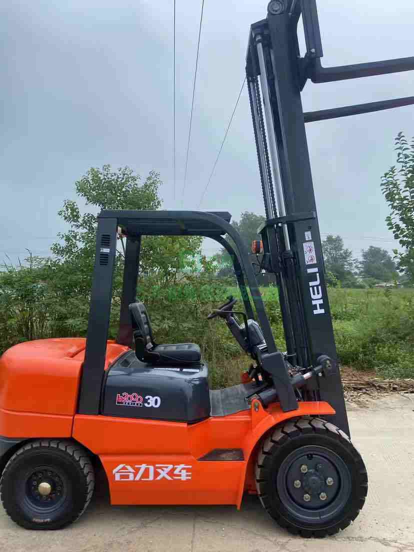 安徽出售合力h2000款最高配，五十鈴動(dòng)力叉車(chē)