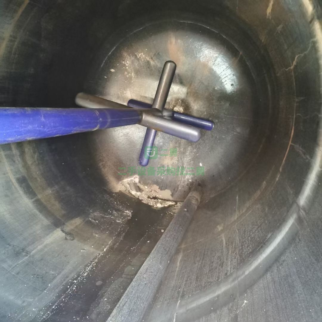 出售二手的10000L揚陽搪瓷反應釜