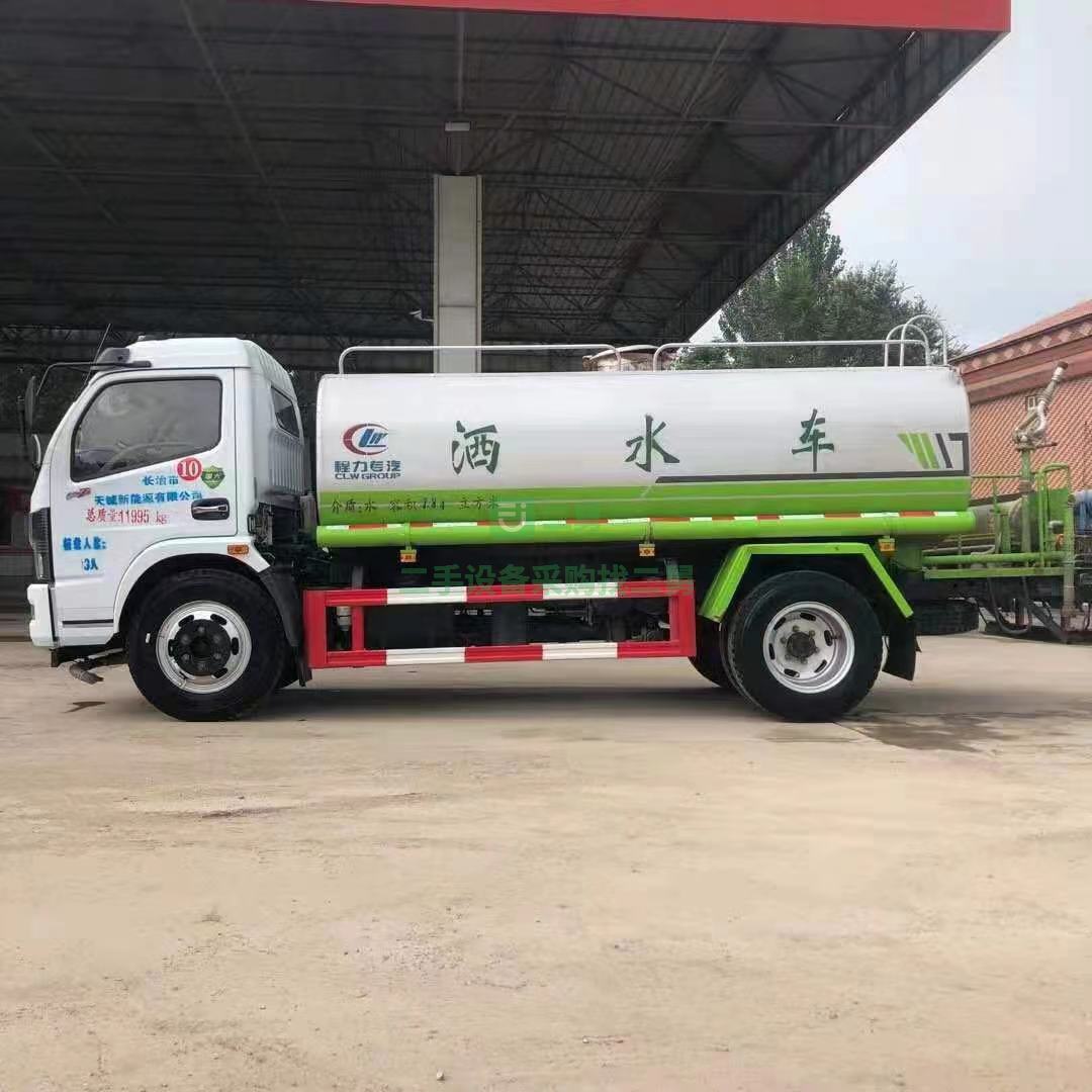 出售國六2020年11月10東風(fēng)福瑞卡立方灑水車