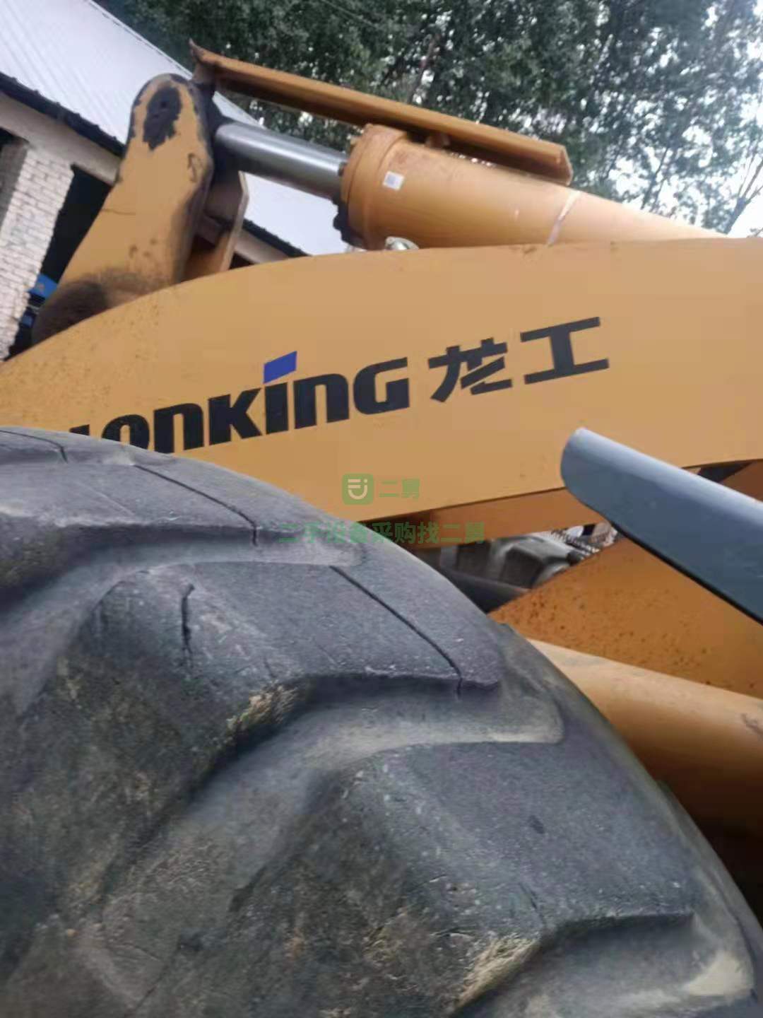 出售2017年龍工長臂出售濰柴發動機