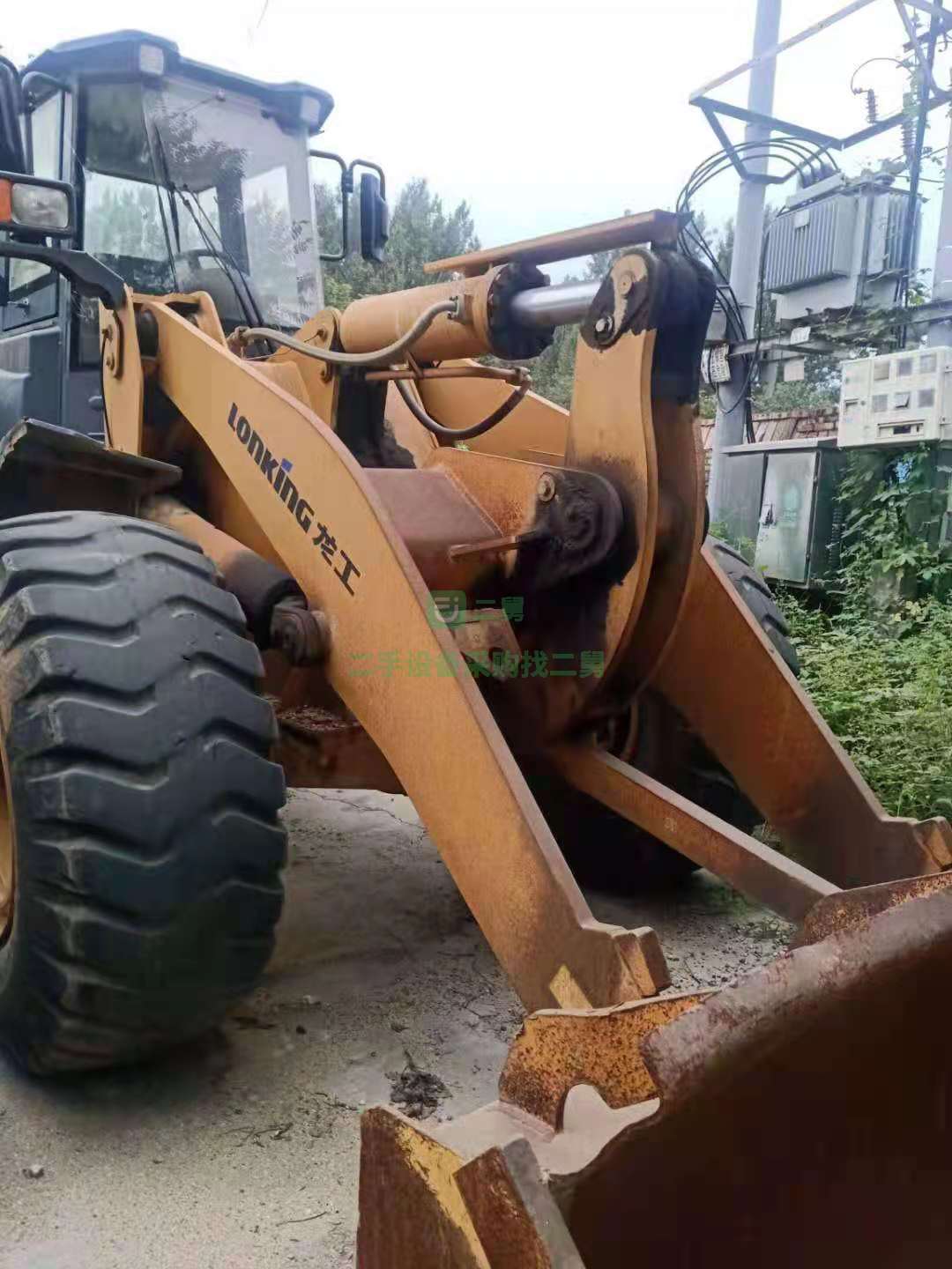 出售2017年龍工長臂出售濰柴發動機