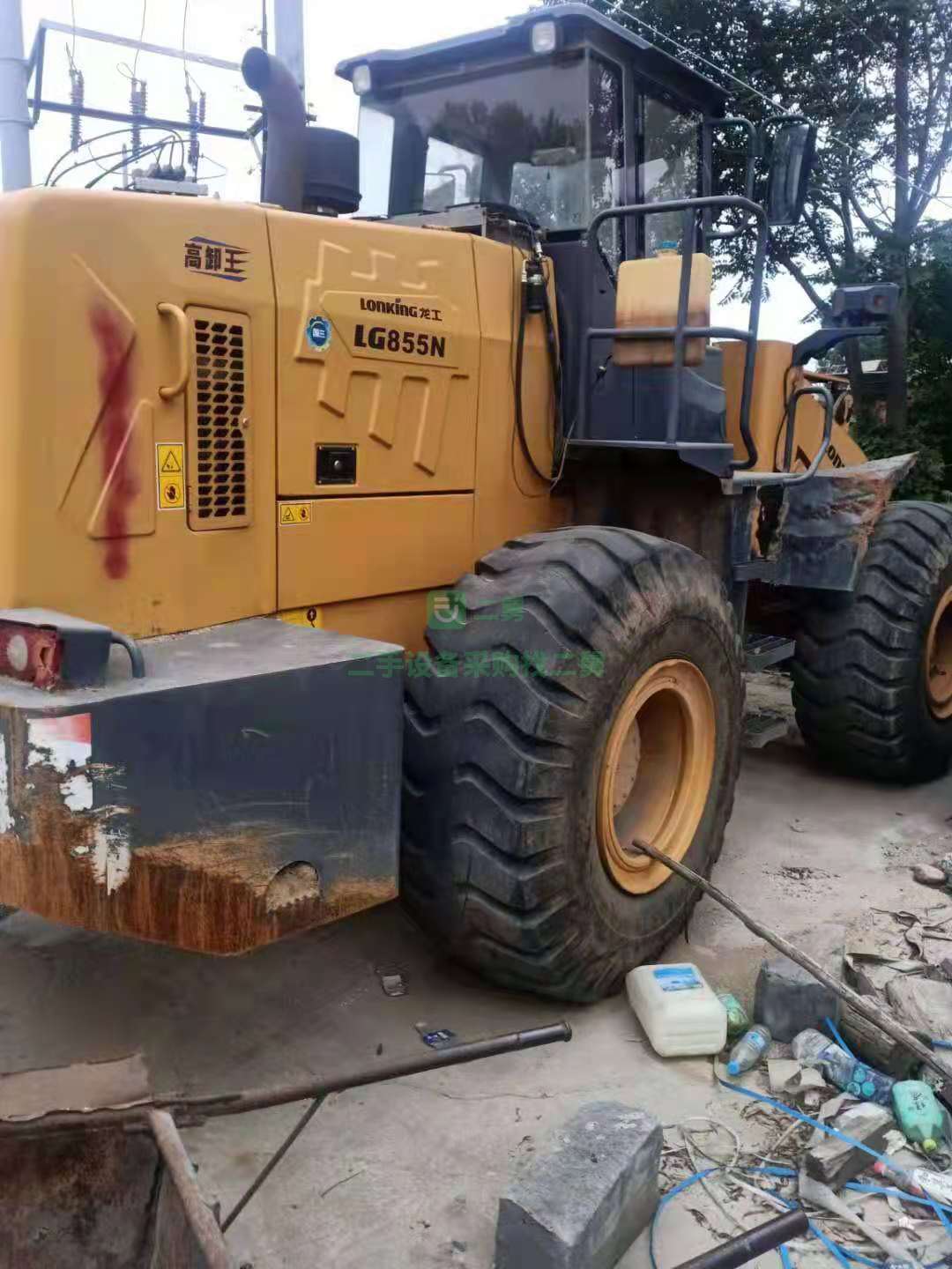 出售2017年龍工長臂出售濰柴發動機