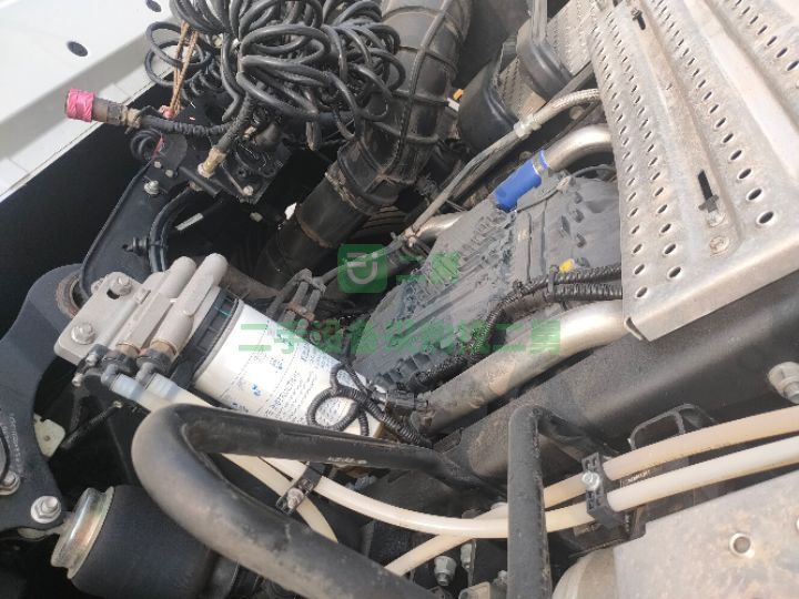 出售20年江淮K7自動擋帶液緩540馬力牽引車手續齊全可分期