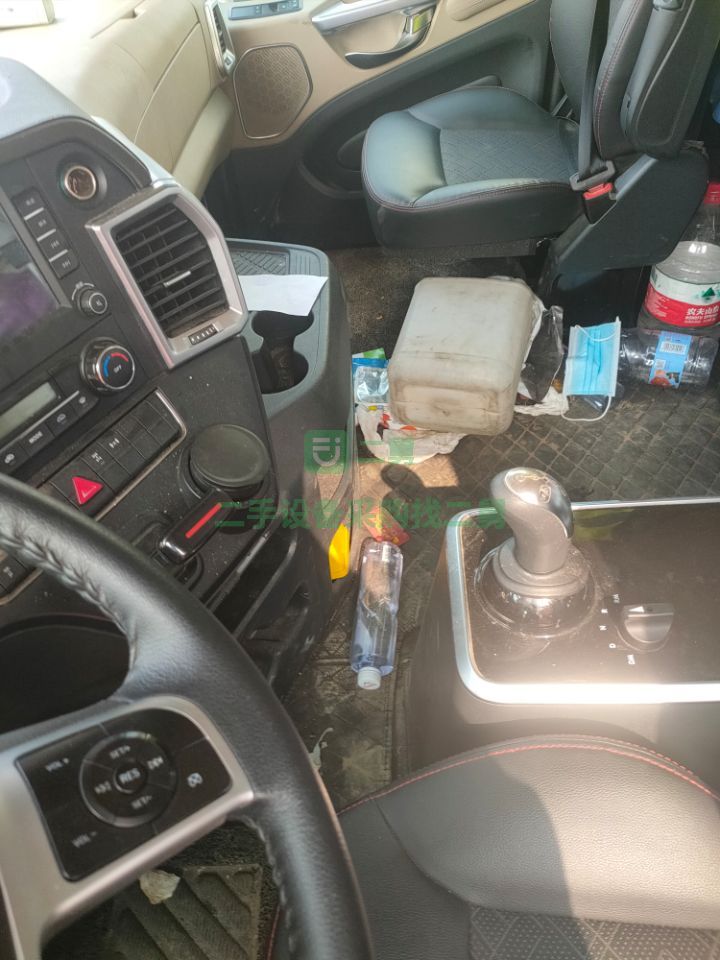出售20年江淮K7自動擋帶液緩540馬力牽引車手續齊全可分期