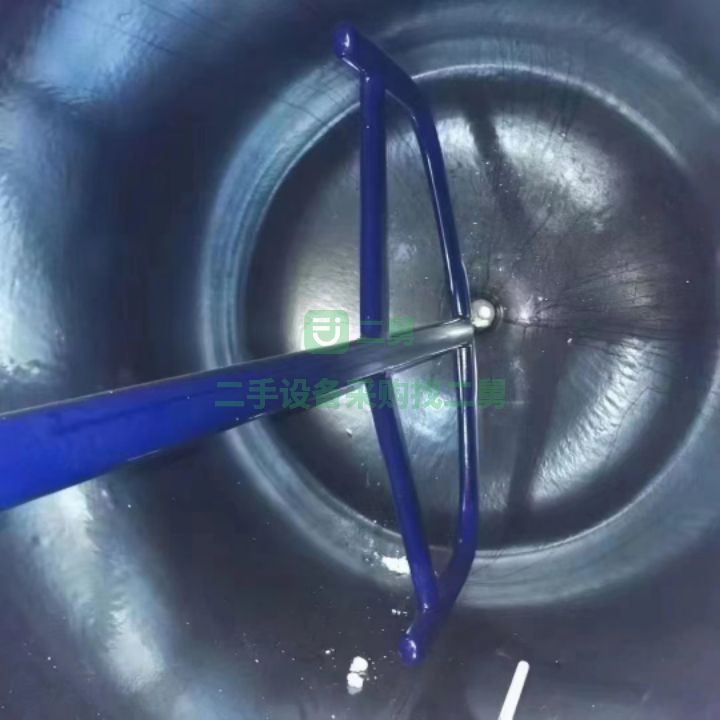 出售二手九成新的江蘇楊陽搪瓷反應釜