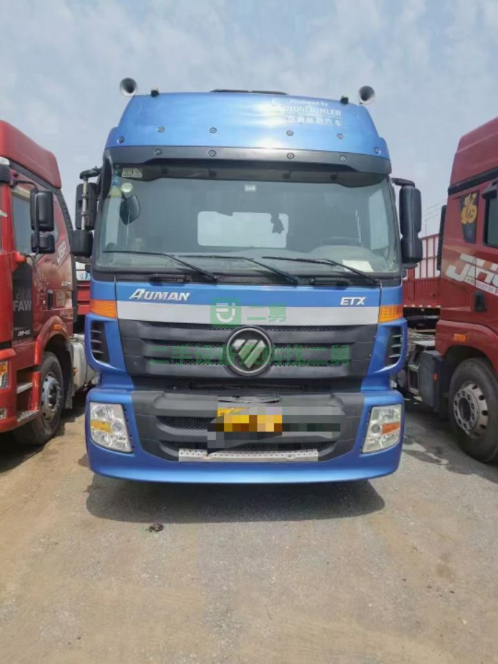 出售牽引車16年12月，歐曼430國五雙驅，交強險，精品車況