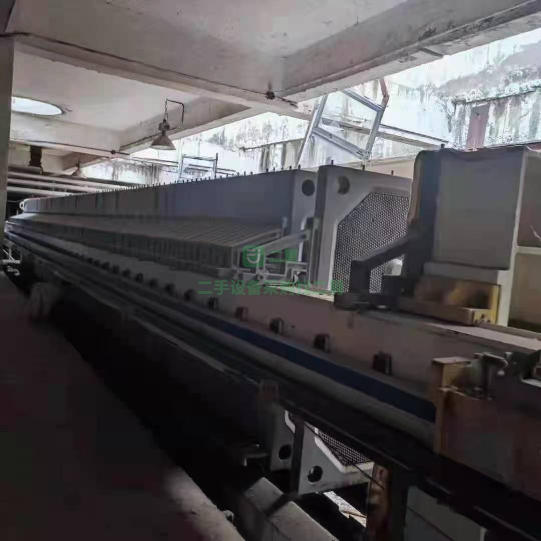 出售九成新500平方京津壓濾機